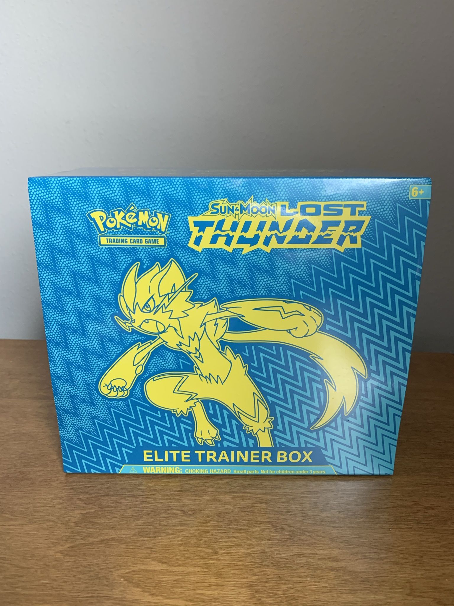 Pokémon Lost Thunder Etb. (last One) 