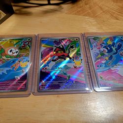 Pokemon First Partners Series 1 set