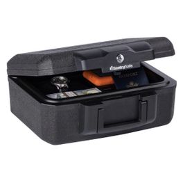  Sentry Safe Box Key Lock Money Safety Storage Chest Box