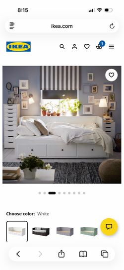 Free day bed