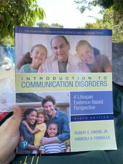 Introduction To Communication Disorders Sixth Edition