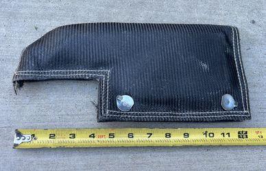 Turbo Exhaust Blanket for Down Tube or Engine Exhaust Manifold