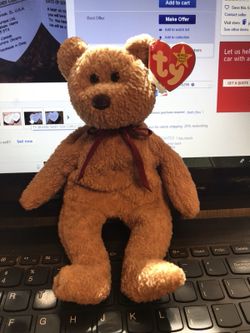 Ty beanie baby “curly” VERY RARE