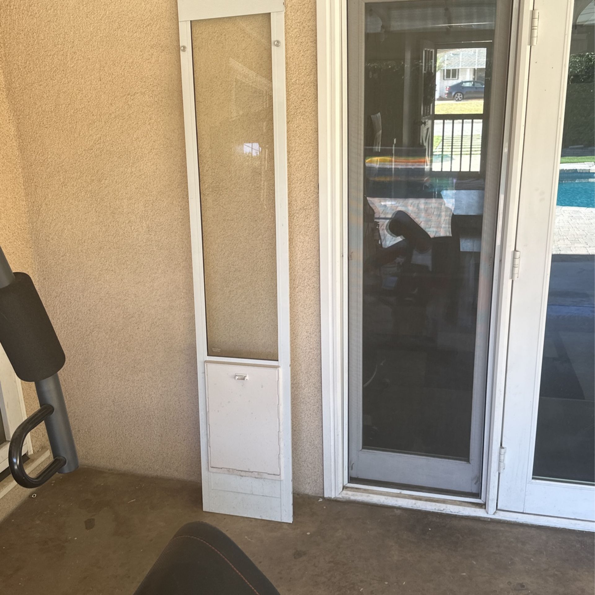 Dog Door Sliding Door Insert