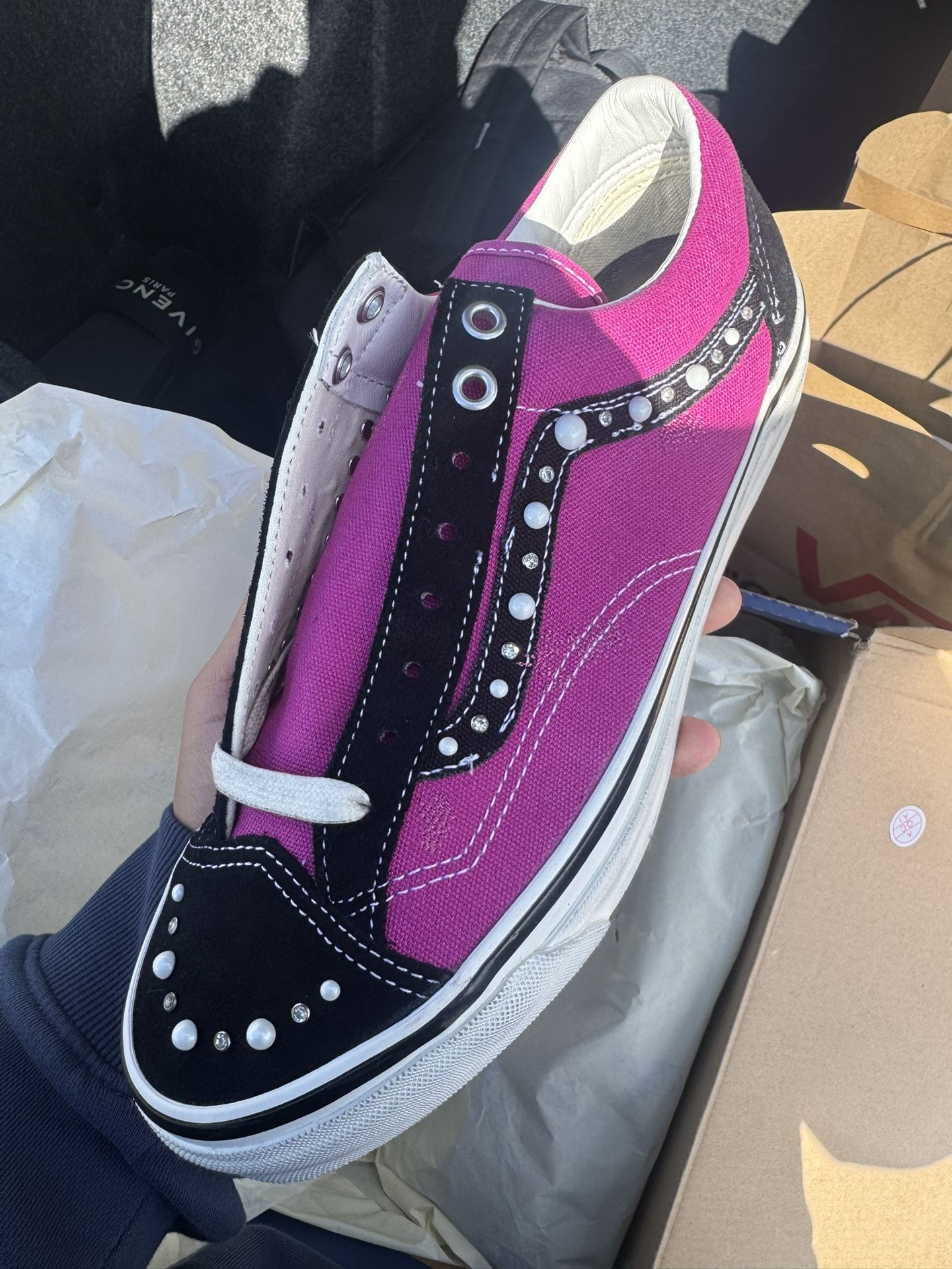 VANS PEARLIZED OTW OLD SKOOL 36