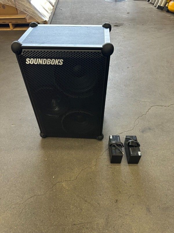 Soundboks 4 Portable Bluetooth Speaker