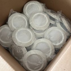 Recess lights 6”3000k- Dimmable 