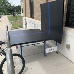 Foldable Full Size Ping Pong Table