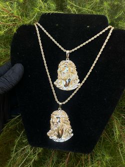 Jesus face chain✝️