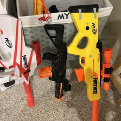 NURF GUNS BUNCH BUNDLE ALL SEEN TONS