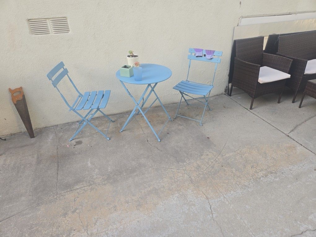 Patio Table Set