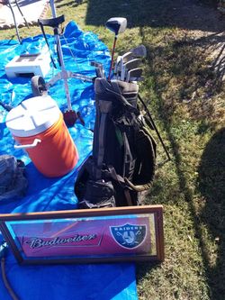 Yard sale!! , golf clubs n much more!