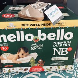Hello Bello Newborn Diapers 76 Count