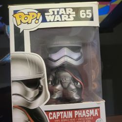 Funko Pop Captain Phasma 