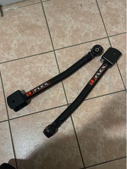 Jeep Wrangler and Gladiator JKS J-flex front upper control arms