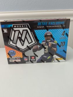 2021 NFL Mosaic Mega Box