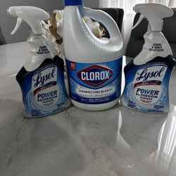 Clorox And Lysol Bundle 