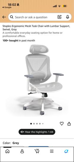 Ergonomic Chair