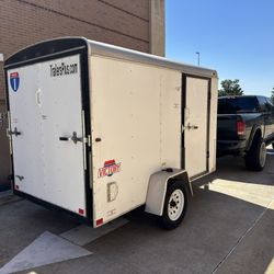2020 10x6 Interstate Enclosed Trailer 
