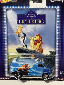 HOT WHEELS LION KING 