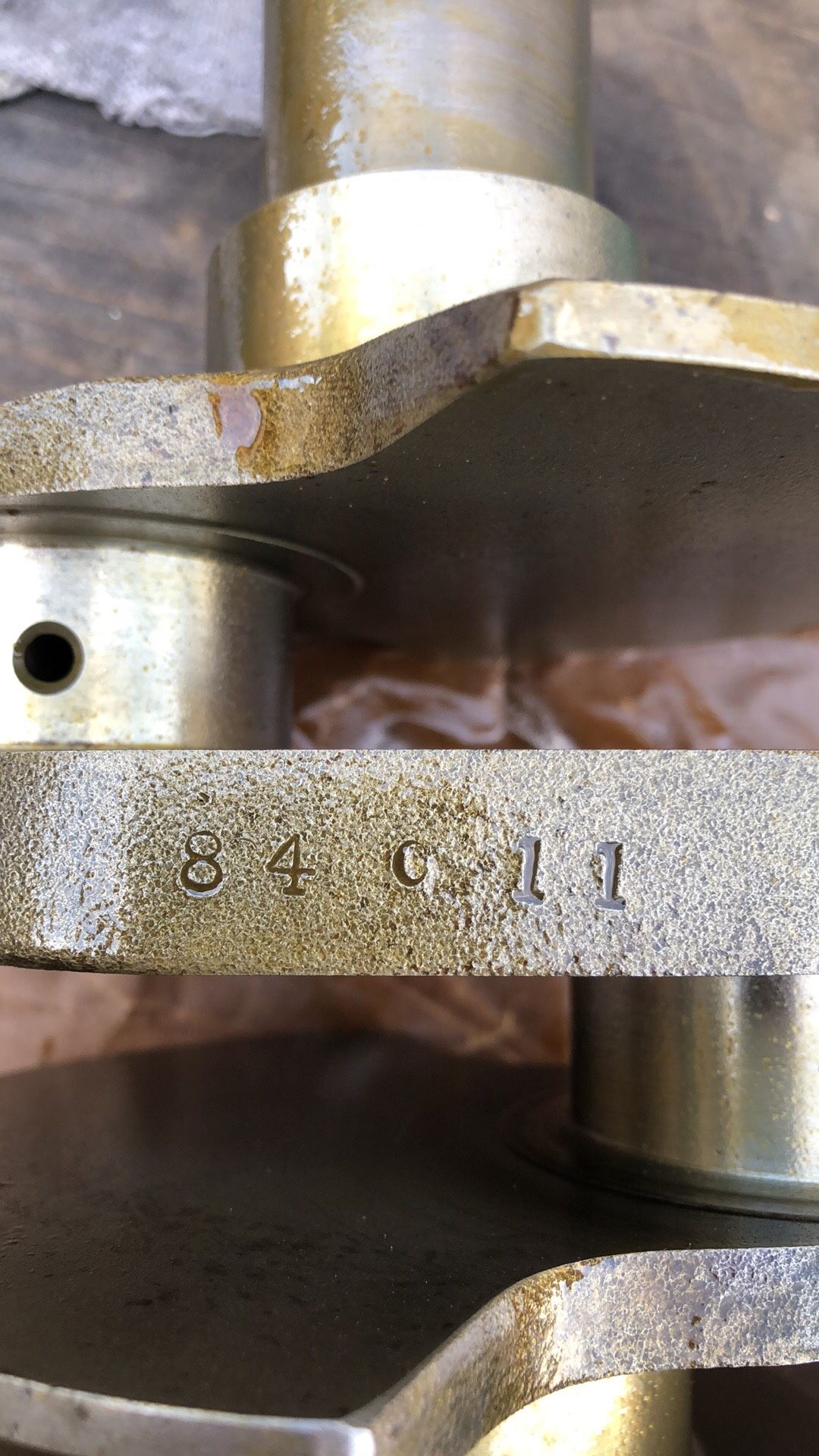 Gene Berg 84mm Forged Crankshaft Light Flywheel Pauter Rods