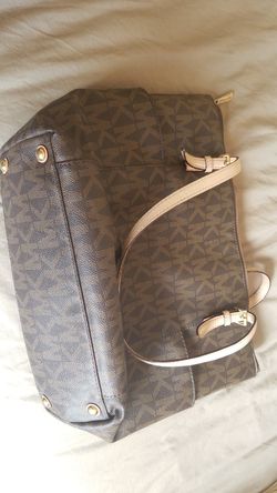 Michael Kors Monogram Tote Bag