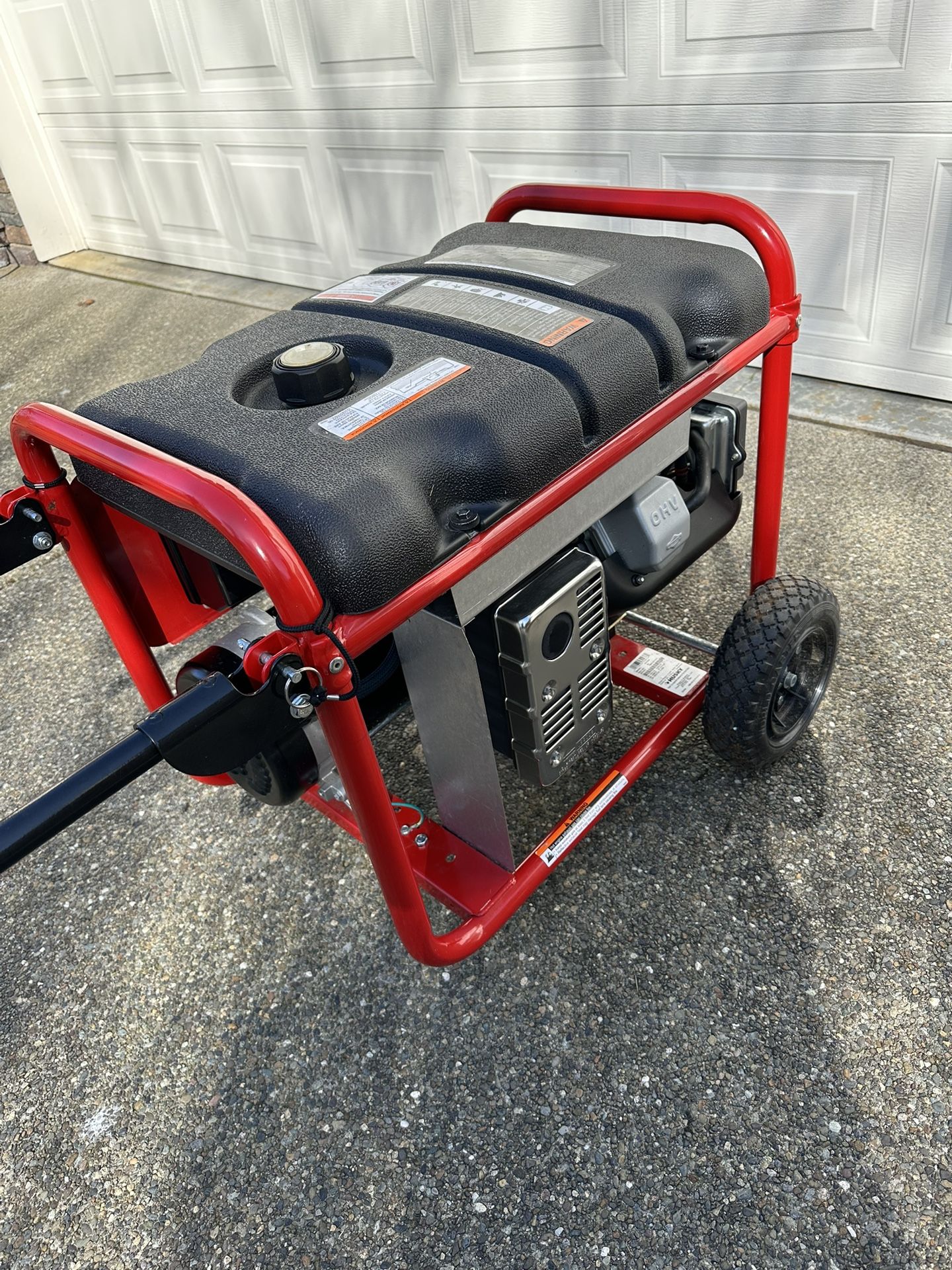 Briggs & Stratton 1450 Engine Series Generator