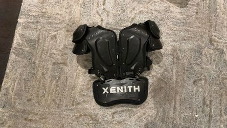 Used football gear pack