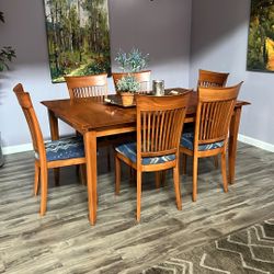 Solid Cherry Dining Room Set
