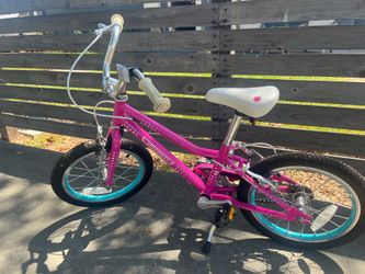 Guardian Surestop Bicycle 14 inch pink bike
