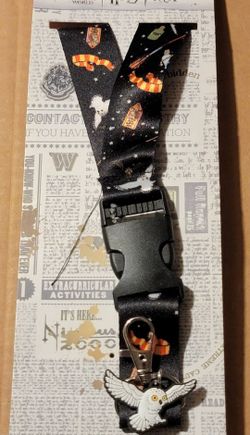 Harry Potter Lanyards $4 each (Two Available)