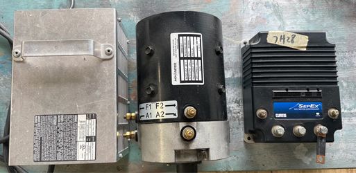 48V DC Golf Cart Motor/Controller/Charger