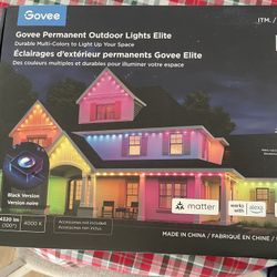 Govee Permanent Lights Elite (Black Edition) 150 Ft