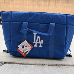 NWT Dodgers Cooler
