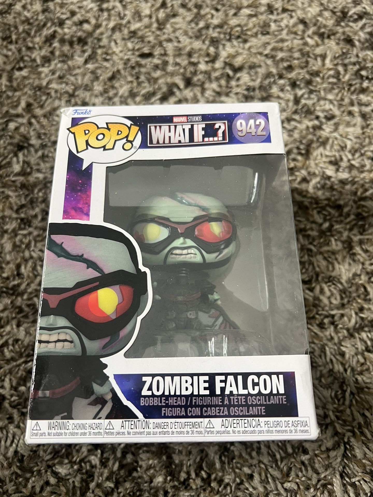 Zombie Falcon Funko Pop 
