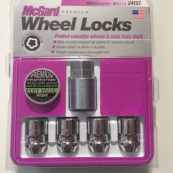 Wheel Lock. M12 X 1.5