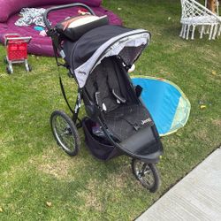 Jeep Stroller Single 