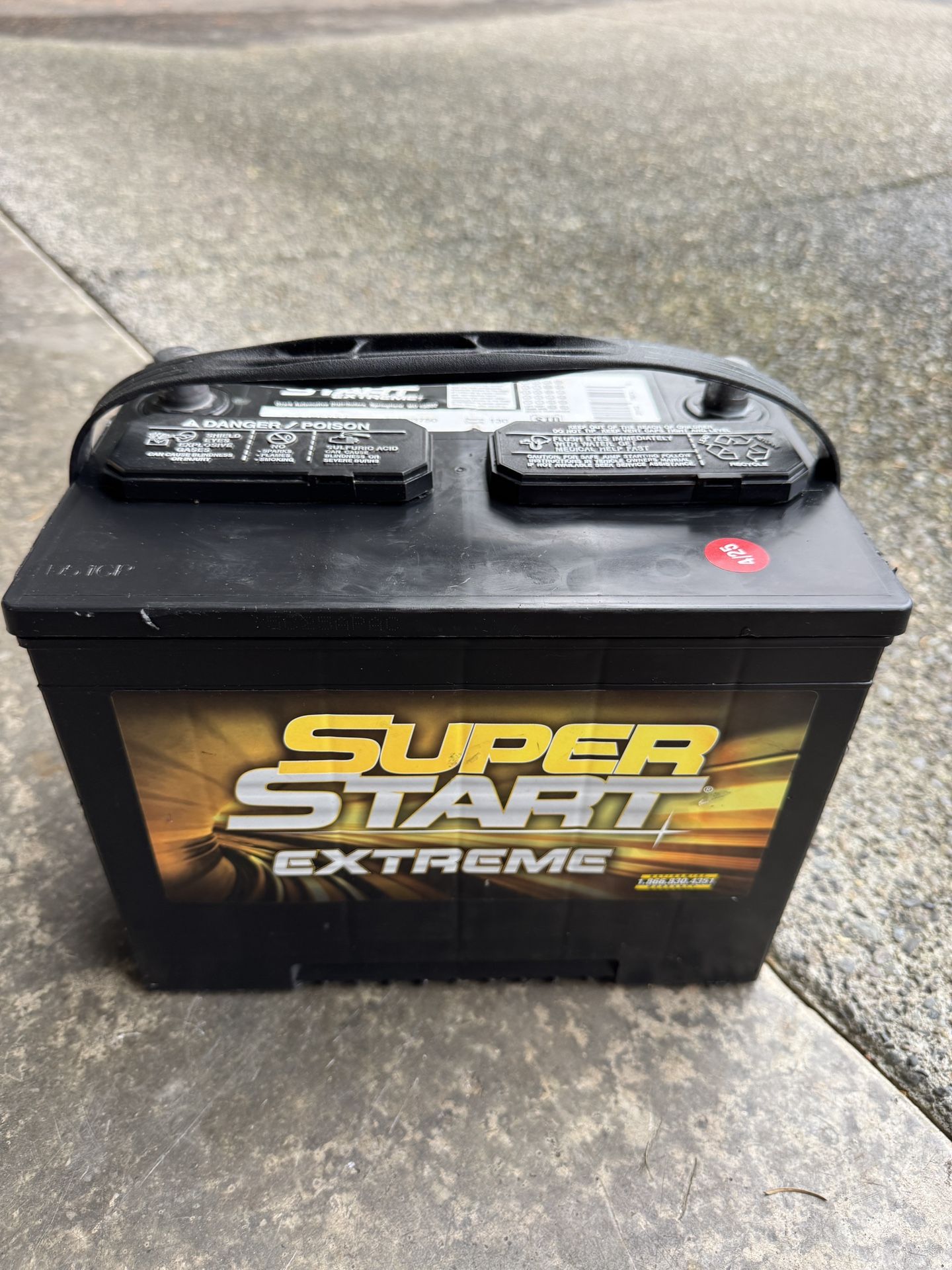 Car Battery Size 24R