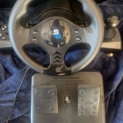 Superdrive gs750 racing wheel