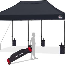 ABCCANOPY 10x20 Easy Pop Up Canopy Tent , White
