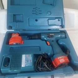 Mikita Cordless Drill 6211D. Asking 30.