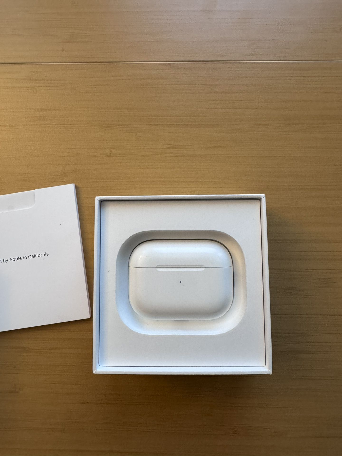 Like New Apple AirPods Pro 2 With Unused Ear Tips And Extra Comply Memory Foam Ear Tips