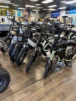 E-Bikes•E-Scooters•E-DirtBike•E-GoKart•ATVS•MiniBike  PLEASE READ DESCRIPTION 👇🏻