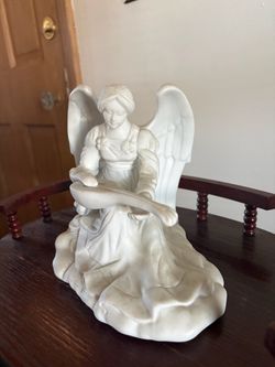 Heavenly Angel Ceramic Figurine