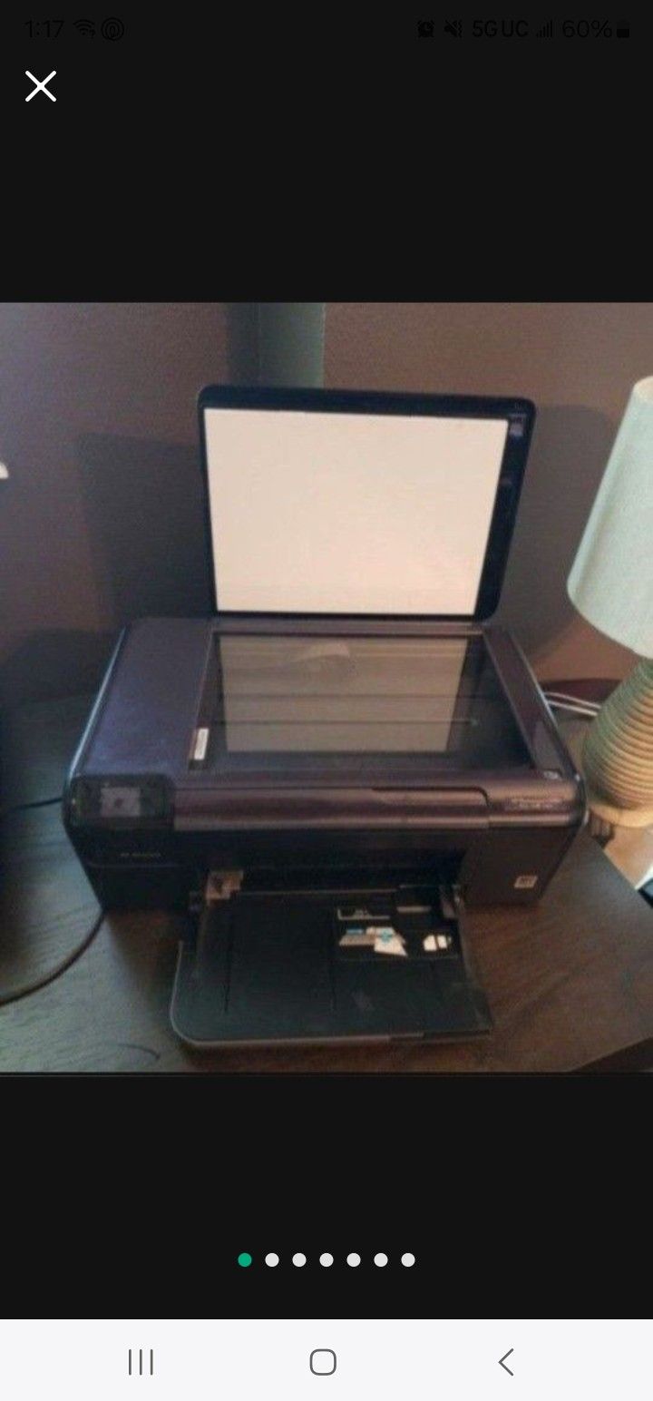 HP C4780 Printet With Brand New Ink Cartridge