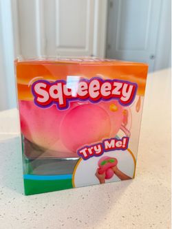 Squeeezy Pink Peach