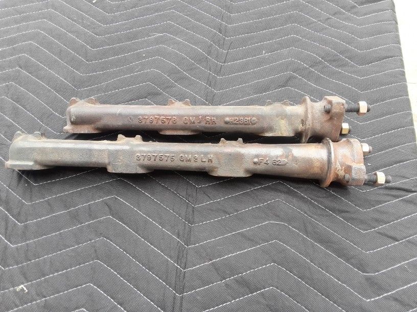 Chevy Corvair Headers