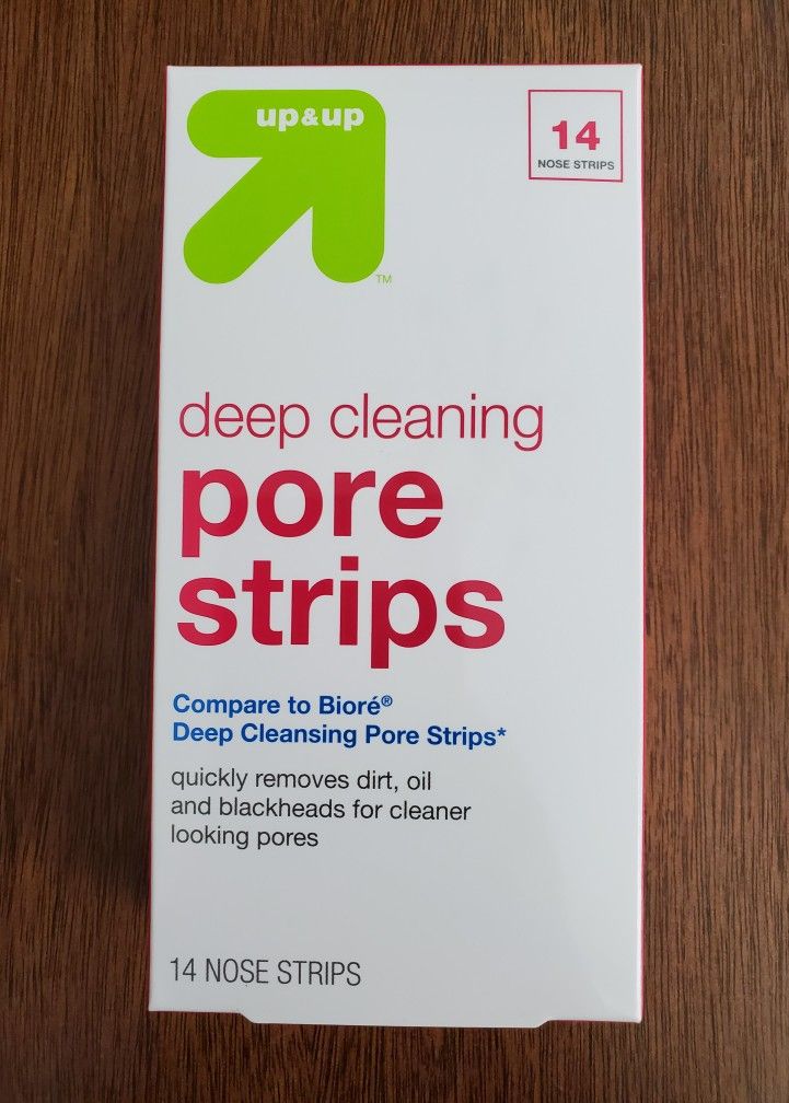 Deep Cleansing Pore Strips