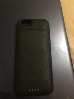 iPhone 6 battery case 🔋