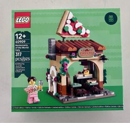 LEGO Restaurants of the World: Italy Set 40909